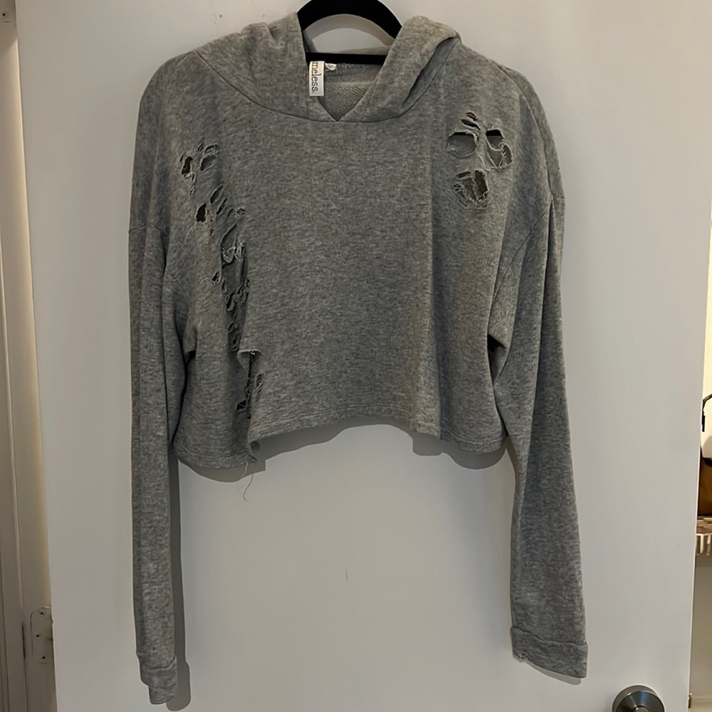 Mendocino cropped hoodie